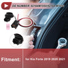Kia Forte DRL Daytime Running Light Socket Wiring (2019-2021)