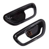 Honda HR-V 2022-2024 Carbon Fiber Style Interior Door Handle Dish Cover