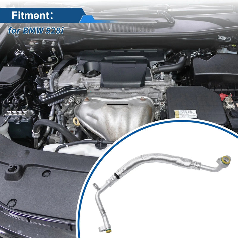 BMW 528i A/C Refrigerant Liquid Hose (2006-2010)