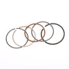 Honda ST 50 Z ZB 50 CRF 50F XR 50R Piston Complete Kit 39.25mm+.25 (2000-2023)