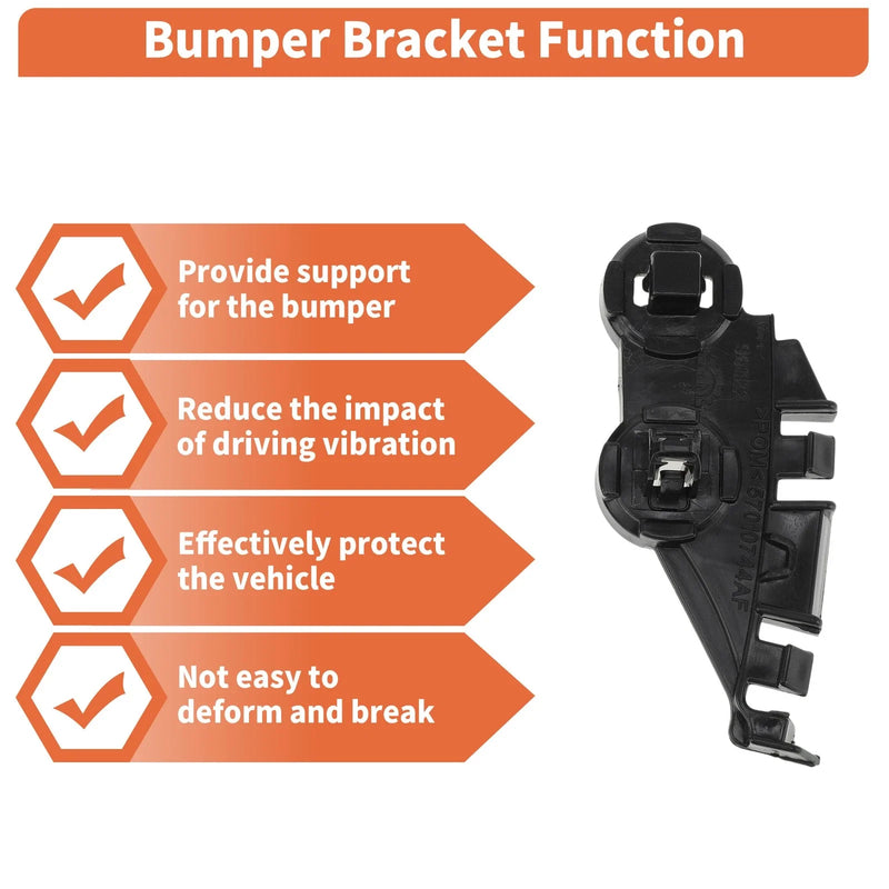 Chrysler 300 Bumper Bracket Retainer 1 x (2011 - 2021)