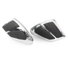 Honda Goldwing GL1800 F6B 2 x Chrome Tank Trim Knee Pads (2012-2017)