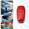 Ford Fusion, F150 - 5 Button TPU Remote Key Fob Case Cover (2013-2020)