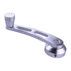 Car Billet Aluminum Manual Window Crank Handle Kit (Fits Most Models)