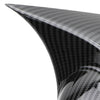 Ford Fiesta Carbon Fiber M3 Style Mirror Cover Caps (2017-2023)