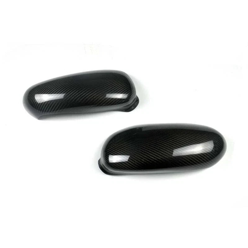 Porsche Carrera Cayman 911 996 986 Real Carbon Fiber Add-on Side Mirror Caps