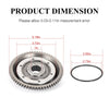 Suzuki QuadSport Z400 One Way Starter Clutch Gasket Kit 2x4 (2003–2006)