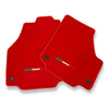 Ferrari 488 GTB Red Floor Mats (2015-2022)