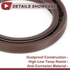Kia Optima, Hyundai Tiburon Front Crankshaft Oil Seal (2001-2006)