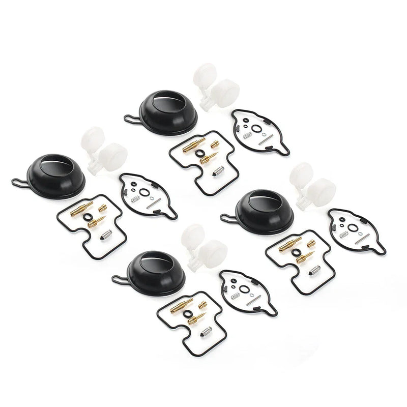 Honda CBR900RR Carburetor Repair Kit Float Diaphragm 4 x Set (1996-1999)