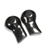 Camaro 2010-2015 Red Real Carbon Fiber Gear Shift Head Cover Knob Trim fit