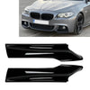BMW 5 Series F10 F11 M Sport ABS Front Splitter Lip Corners (2011-2017)
