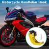 Motorcycle Handlebar Hook Claw-Shaped Aluminum Alloy Gold Tone