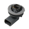 1x Rear Bumper StopLight Lamp/Light Bulb Plastic Holder Gray