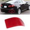 Lexus IS250 IS350 Rear Right Bumper Reflector Light Lens (2006-2013)