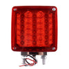 Car Square Dual Face Stud Mount Fender Marker Turn Signal Lights