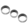 Ford Ranger 3 x A/C VOL Switch Rings Covers (2023-2025)