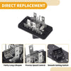 HVAC (SW11348C) - Compatible with Various Models Blower Motor Resistor