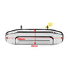 Mitsubishi Pajero Montero Chrome Front Left Outer Door Handle (92-00)