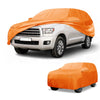 Toyota Sequoia Orange 210D-PU with Zipper Car Cover Waterproof All Weather