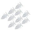 Chevrolet 50x Door Trim Panel Retainer Clips (Various Years)