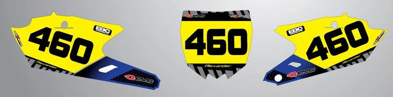 2014 YZF 450 Custom Number Plates (2014)