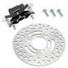 Suzuki LT-Z250 QuadSport Z Front Wheel Hub & Brake Rotor Assy (2004–2009)