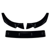 Audi Q3 F3 Sline Front Bumper Splitter Spoiler Lip (2019-2024)