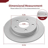 Polaris RZR Pro R / RZR Pro R 4 2 x Rear Brake Rotor (2023–2025)