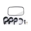 Kawasaki Mule & Can-Am Commander 1.5" Rectangular Rear View Mirror Bar (2010-2023)