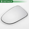 Ford Galaxy Left Side White Convex Mirror Glass