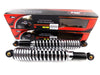 Kawasaki Z400G 340mm JBS Black/Chrome Rear Shock Absorbers
