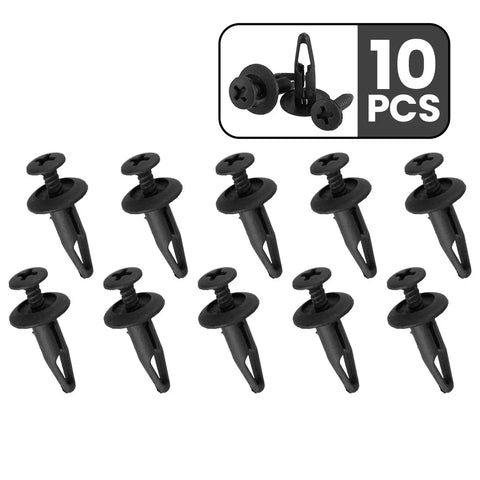 Ford Ranger, Mazda BT50 10x Grille Trim Clip Fastener (2006-2023)