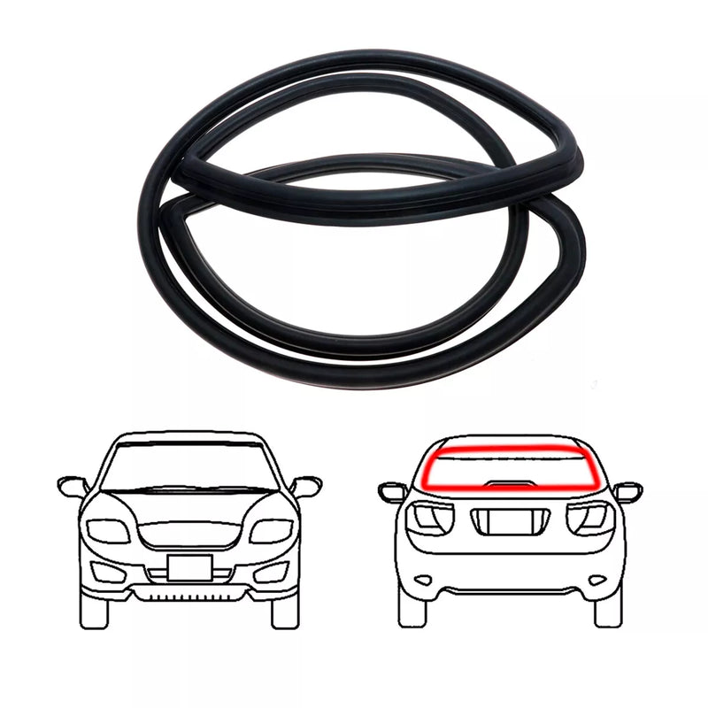 Toyota Corolla Hardtop KE35 / KE37 1974-1980 Rear Windshield Seal Weatherstrip