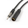 Ford Black Male to Female Radio Antenna Adapter Extension Cable 5M