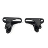 Harley Touring Street Road Glide Rear Passenger Footpeg Mini Mount Black (93-23)
