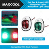 Boat Pontoon 8 LED Navigation Lights
