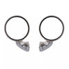 Datsun Nissan S30 Fairlady Z 240Z 260Z 280Z 1969-1978 Chrome Fender Mirrors x2