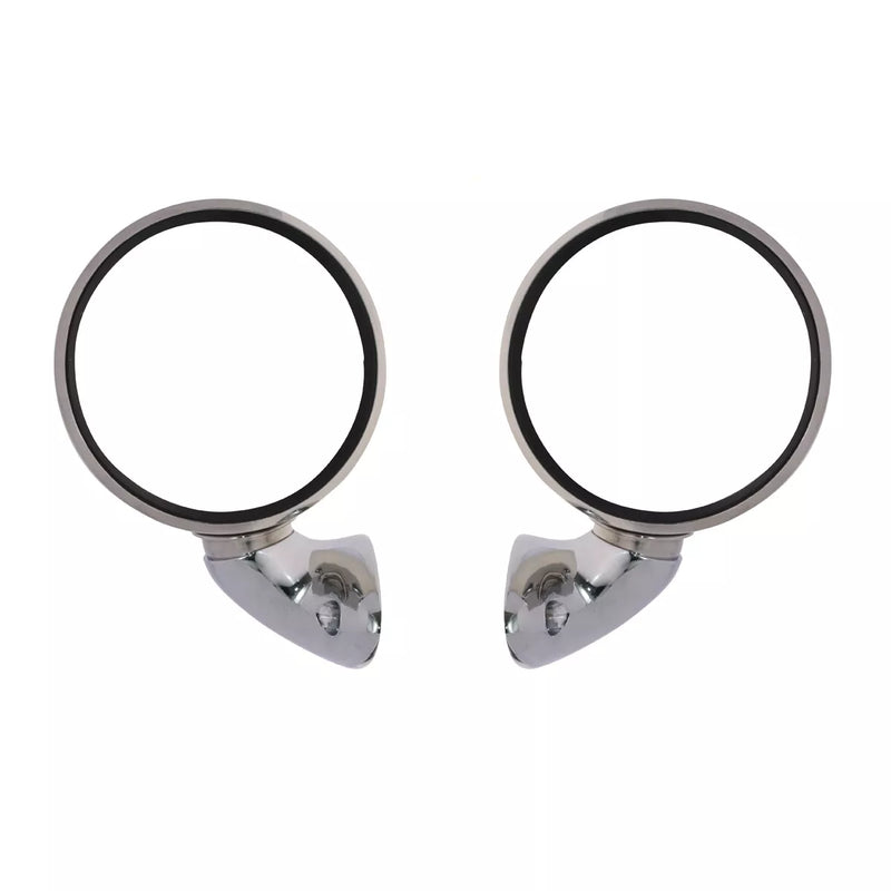 Datsun Nissan S30 Fairlady Z 240Z 260Z 280Z 1969-1978 Chrome Fender Mirrors x2
