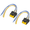 Renault Megane Window Regulator Module Plug Wire Harness (2002-2009)
