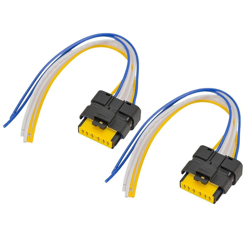 Renault Megane Window Regulator Module Plug Wire Harness (2002-2009)