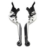Ducati Panigale 899 959 1199 1299 V2 Extendable Brake Clutch Levers (2012-2023)