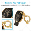 Mercedes A B C E G S Class CLA TPU Remote Key Fob Cover