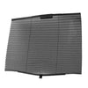 Universal Black Car Side Window Sunshade 57cm UV Protector