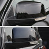 Dodge Durango / Jeep Grand Cherokee 2 x Gloss Black Mirror Covers (2011-2021)