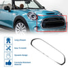 MINI F55 (2014-2021) Chrome Silver Tone Front Lower Grille Trim