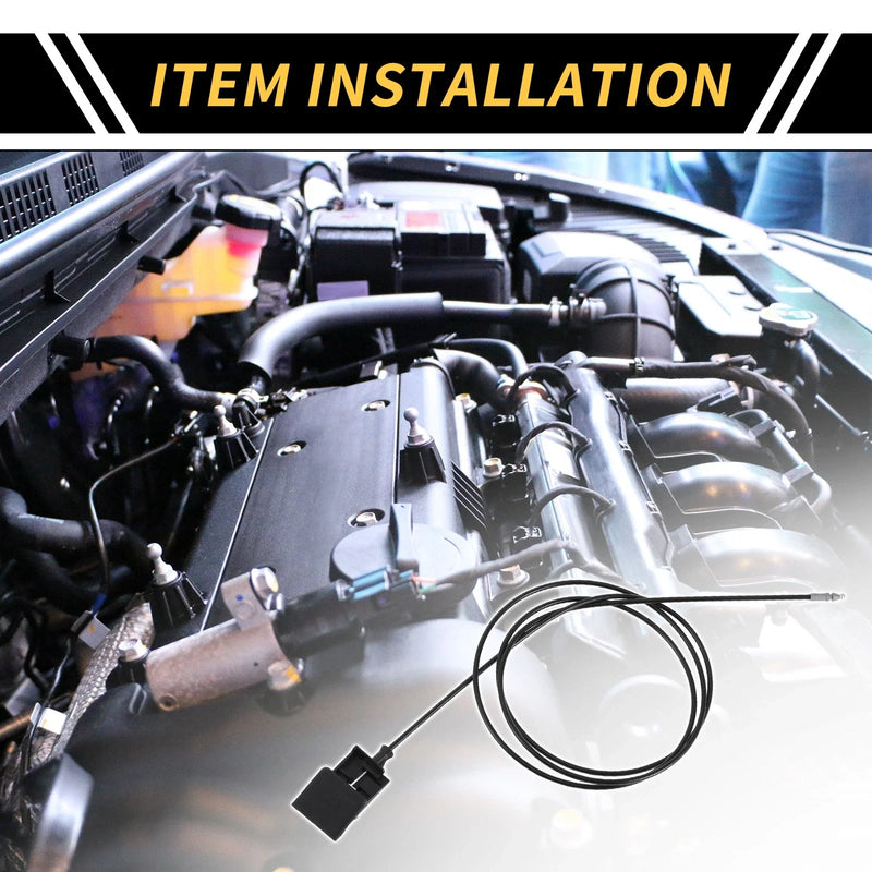 Toyota Tundra, Toyota Sequoia Hood Latch Release Cable