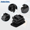 Ford Fiesta (2011-2019) - Black Clip Glove Box Latch Handle