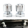 Harley Road King, Road Glide, Softail, Fat Boy Chrome Mounting Nuts Bolts