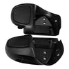 Harley Electra Street Glide (2014-2025) Black Quartz Lower Vented Fairings
